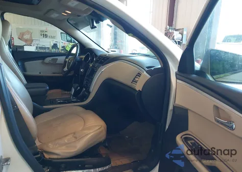 2012 Chevrolet Traverse Ltz z USA, uszkodzony, nr VIN 1GNKVLED9CJ257073